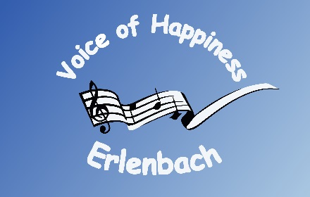 Gemeinsame Probe mit Voice of Happiness Erlenbach